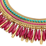New Vintage Necklace Colares Femininos Maxi Collier Collar Choker Statement Necklaces For Women 