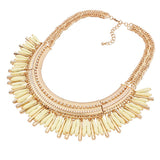 New Vintage Necklace Colares Femininos Maxi Collier Collar Choker Statement Necklaces For Women 