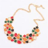 New Vintage Necklace Colares Femininos Maxi Collier Collar Choker Statement Necklaces For Women