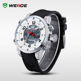 New WEIDE Relogio Masculino Outdoor Sport Watches For Men Quartz Digital Multimeter Luxury Brand Dive Watch 30 Meters Waterproof