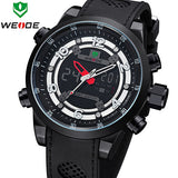 New WEIDE Relogio Masculino Outdoor Sport Watches For Men Quartz Digital Multimeter Luxury Brand Dive Watch 30 Meters Waterproof