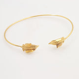 New fashion accessories jewelry copper leaf cuff bangle for women girl nice gift
