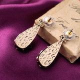 New Arrival Hot Sale Fashion Chic Indian Earrings Designs Jewelleries 