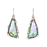 New Arrival Hot Sale High-end Multicolor Geometric Triangle Women Earrings 