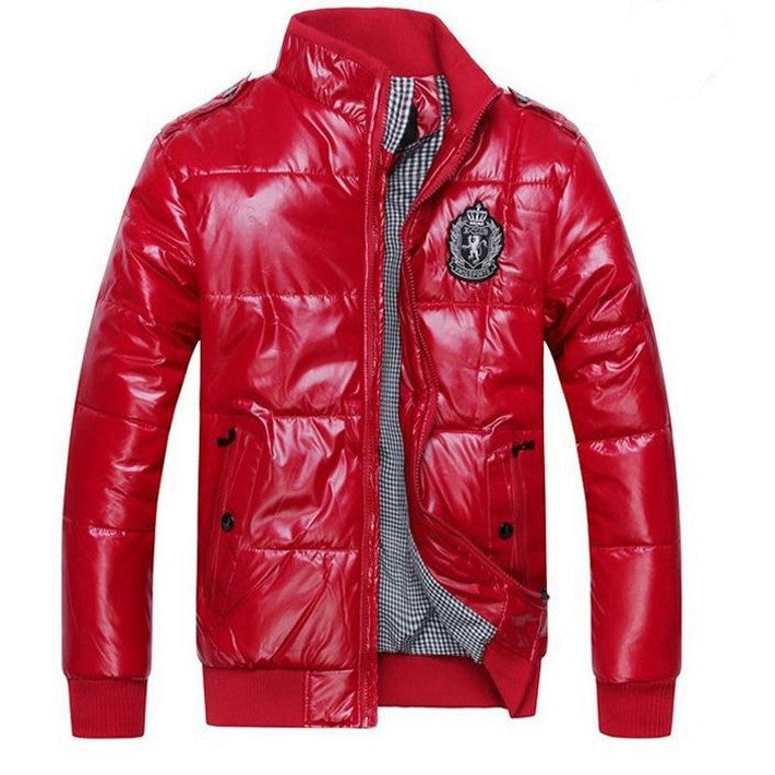 New Arrival Men's Jacket Winter Overcoat Warm Padded Jacket Large Sizes Male Fashion Winter Coat 