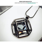 New Arrival Women Pendant Necklaces The Big Drop Long Paragraph Sweater Chain All-match Decorative Crystal Necklace Pendant