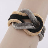 New Bangles & Bracelets for Women Men Jewelry Punk Alloy Chain Charms Cuff Accessories
