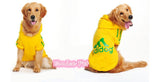 New Big Dog Clothes Warm Winter Coat Jacket Clothing for Dogs Large Size Golden Retriever Labrador 3XL-9XL Adidog Hoodie