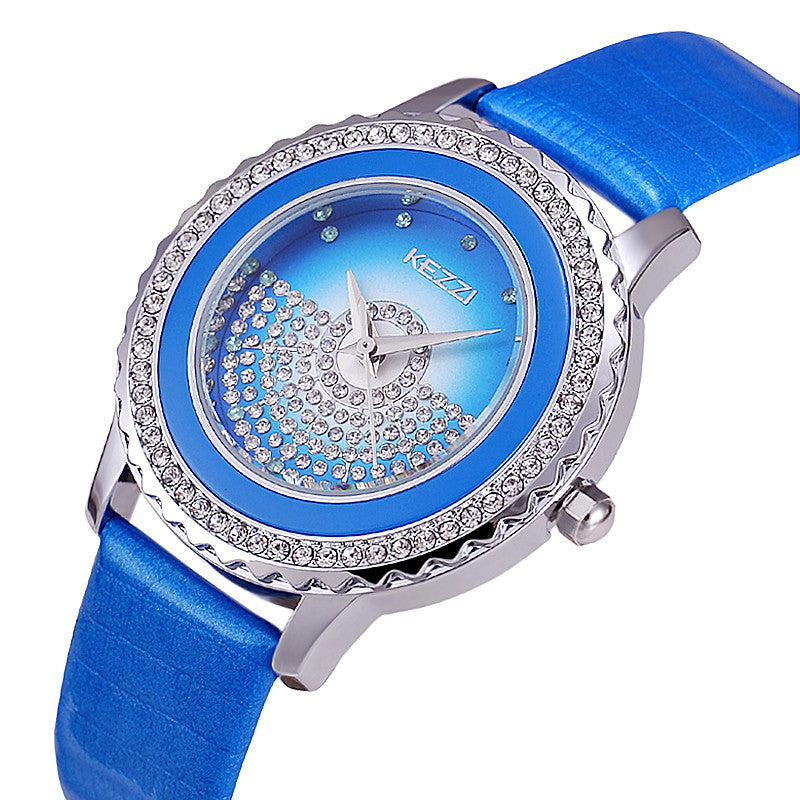 New Brand High Quality Japan Movement Watches For Women Leather Analog Diamond Watches Ladies Wristwatch Gift