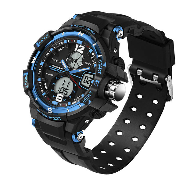 New Brand SANDA Fashion Watch Men G Style Waterproof Buycoolprice