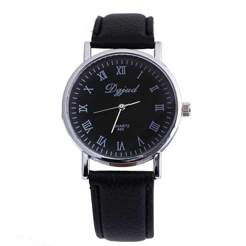 New Business Casual Dress Watches Men PU Leather Quartz Military Watch Luxury Brand WristWatch relojes hombre Clock