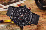 New CURREN Watches Luxury Brand Men Watch Full Steel Fashion Quartz-Watch Casual Male Sports Wristwatch Date Clock Relojes 