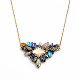 New Charming Jewelry Cute Irregular Statement Choker Charm Necklace For Women Fashion Jewelry