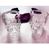 New Crystal Skull Head Vodka Whiskey Shot Glass Cup Drinking Ware Home Bar Cup Mug