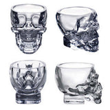 New Crystal Skull Head Vodka Whiskey Shot Glass Cup Drinking Ware Home Bar Cup Mug