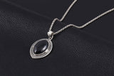New Design Fashion Vintage jewelry sets Geometry Ellipse Pendants Necklace Chain Bracelets long drop earrings for women 