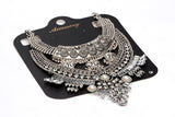 New Design Multi-layer Maxi Necklace Pearl Jewelry Vintage Bib Collar Choker Statement Necklaces & Pendants Collier Femme