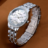 New Design Simulation Dial Watches Women Luxury Brand Quartz Wristwatch Women Men Dress Watches Electronic Style 