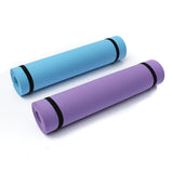 New Fashion 1Pcs Yoga Mat Non-Slip 6mm Thick Body Building Health Lose Weight Exercise Gym Household Cushion Fitness Pad