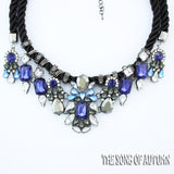 New Fashion Brand Jewelry Rhinestone Statement Necklaces & Pendants Necklace Women Gift