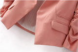 New Fashion Candy Color Women Spring Slim Short Design Suit Coat Jackets