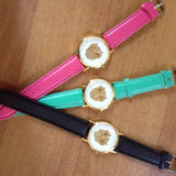 New Fashion Cartoon Owl Style Dress Gold Watch Women Clock Casual Wrist Watch Quartz Watches For Women Mens Gift