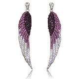 New Fashion Charm Angel earrings European style moon shape artistic earrings for women 