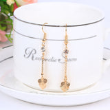 New Fashion Gold Heart Vintage Jewelry Sets Crystal Love Statement Necklace & Drop Earrings for Women Wedding Jewelry Set