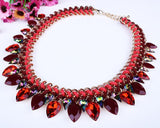 New Fashion Jewelry Women God Chain Charming Pendants Choker Necklace Women Statement Accessories 