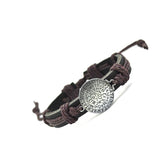 New Fashion Rope Bracelet For Women Men Cuff Charm Genuine Leather Bracelets & Bangles Summer Style Fine Jewelry
