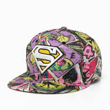 New Fashion Superman Snap Back Snapback Caps Hat Cool Adjustable Gorras Super Man Hip Hop Baseball Cap Hats For Men Women