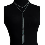 New Fashion Top Quality Simple Design Bohemia Long Chain Tassel Necklace For Women