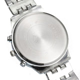 New Fashion Top Quality Stainless Steel Geneva Women Watches Quartz Watch Men's watch