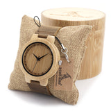 New Fasion japanese miyota 2035 movement wristwatches genuine leather bamboo wooden watches with gift box relogio masculino