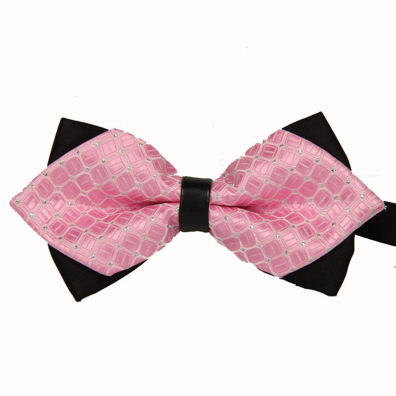 New Formal Commercial Bow Tie Fashion Men Bowties For Boys Accessories Cravat Bowtie