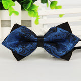 New Formal Commercial High Quality Bow Tie Fashion Men Business Casual Bowties for Boys Accessories Gravatas Bowtie