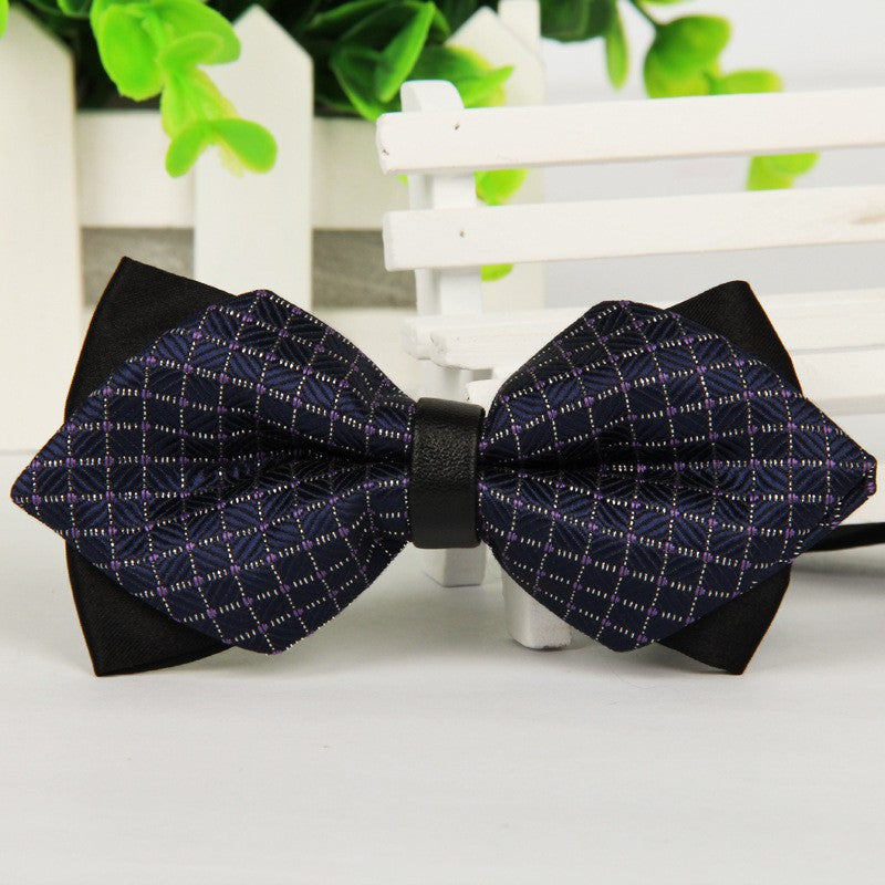 New Formal Commercial High Quality Bow Tie Fashion Men Business Casual Bowties for Boys Accessories Gravatas Bowtie