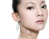 New Genuine 925 Sterling Silver Jewelry Twist Style Earring Silver Drop Earrings TOP Quality