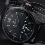 New Luxury Brand Leather Strap Analog Men's Quartz Date Clock Fashion Casual Sports Watches Men Military Wrist Watch