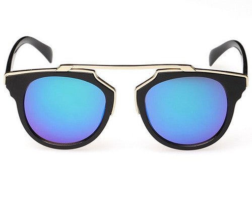 New Luxury Brand Sunglasses Women Vintage Retro Designer Fashion Sun glasses Men Cat Eye SunGlass