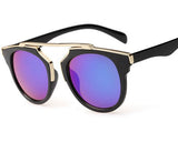 New Luxury Brand Sunglasses Women Vintage Retro Designer Fashion Sun glasses Men Cat Eye SunGlass 