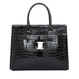 New Luxury OL Lady bags handbags women famous brands Crocodile Pattern Hobo Handbag Tote Fashion Lady PU Shoulder handbag