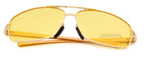 New Men Luxury Polarized Sunglasses Aluminum Alloy Classic Brand Men Sunglasses Gold Frame High quality 