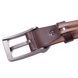 New Men's fashion belt brand genuine leather men belt buckle casual riem high quality ceintures homme