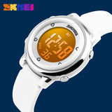 SKMEI Children LED Digital Watch Relogio Feminino Sports Watches Kids Cartoon Jelly Relojes Mujer Waterproof Wristwatches
