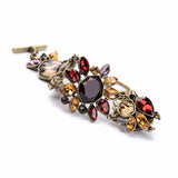 New Styles Fashion Jewelry Resin Plant Antique Charm Bracelet
