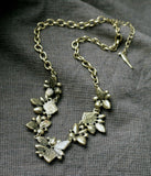 New Styles Statement Fashion Women Jewelry Antique Geometric Pendant Necklace