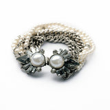 New Styles Statement Fashion Women Jewelry Elegant Imitation Pearls Charming Bangles & Bracelets