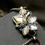 New Styles Statement Fashion Women Jewelry Elegant Resin Stone Plant Charming Bangles & Bracelets