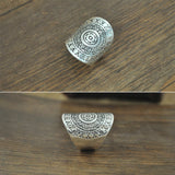 New Tribal Tibetan Silver Plated Vintage Ring